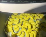 Foto langkah ke 4 dari resep 5.Kue Bulan Sabit Lebaran Air Fryer.