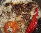 Foto langkah ke 7 dari resep Nasi Kabsa Arab.
