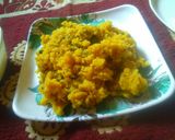 પાલક લસુણી ખીચડી (Palak Lasuni Khichdi Recipe In Gujarati) રેસીપી સ્ટેપ7ફોટો