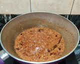 A picture of step 6 of PANEER with COCONUT MILK..