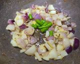 मटर पनीर (matar paneer recipe in marathi) रेसिपी स्टेप 4 फोटो 