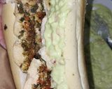 Foto del paso 4 de la receta: Sandwich de pollo y palta