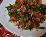 A picture of step 6 of Spicy tomato salad.