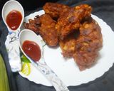 তন্দুরি রাইস কর্ন ফ্রিটাস উইদআউট তন্দুর (tandoori rice corn fritters without tandoor recipe) রেসিপির ধাপ 3 ছবি
