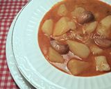Foto del paso 13 de la receta Estofado de patatas con cebollas y ajos