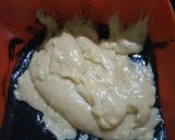 A picture of step 3 of Fruit salad, zebra cake, sweet potatoe and fermented milk(mala).