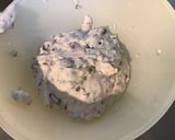 Une image de l'étape 7 de Radis roses à la ricotta,basilic et ail triquetre séché.