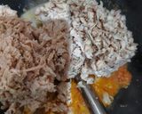 Foto langkah ke 2 dari resep Cilok Isi Ayam Pedas.