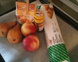 A picture of step 2 of Thin Apple and Pear Tart.