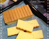Foto langkah ke 4 dari resep Lemon ogura cotton cake (OCC Lemon).