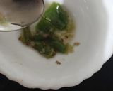 A picture of step 4 of BOKAKHAT POORI AALU BHAJI With Green Chilli Chutney.