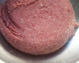 A picture of step 1 of Beef burger.