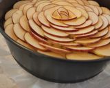 Foto del passaggio 5 della ricetta Torta di mele e crema