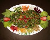 A picture of step 2 of Mediterranean salad /Fruits-Sprouts-Vegetable Salad.