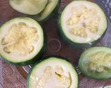 Foto del paso 2 de la receta: Zapallitos Italianos Rellenos 🧀