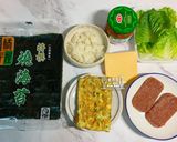 韓式折疊飯糰(三款)(影片)的食譜步驟5照片