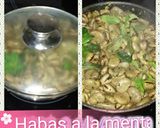 Foto del paso 3 de la receta Habas a la menta