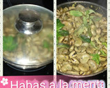Foto del paso 3 de la receta: Habas a la menta