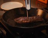 A picture of step 7 of Hanger Steak.