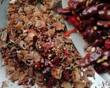 รูปขั้นตอนการทำที่ 11 ของ JJ.9 น้ำพริกกากหมู🌿🌶️🧄🌰🐖