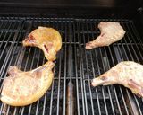 A picture of step 3 of Grilled brown sugar porkchops.