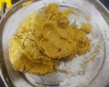 A picture of step 2 of Papaya kofta curry.