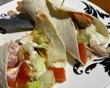 Foto del paso 4 de la receta: Fajitas de pollo con salsa ranchera y ketchup