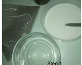 A picture of step 1 of Overnight oats.
