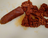 Foto del paso 3 de la receta: Tartitas doradas rellenas de picada y sobrasada