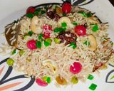 বাদশাহী পোলাও (badshahi pulao recipe in Bengali) রেসিপির ধাপ 4 ছবি