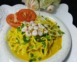 Foto langkah ke 5 dari resep Mie Celor Palembang.