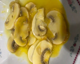 Foto del paso 8 de la receta: Salmón a la naranja a mi manera con champiñones laminados