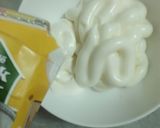 A picture of step 1 of Shawarma sauce.