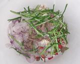 Foto langkah ke 3 dari resep Ayam Goreng Sambal Matah.