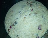 A picture of step 7 of Coconut rice.