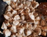 Tejszínes-gombás csirkemell bulgurral recept fázis 3 fotója