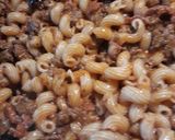 A picture of step 4 of Horizon Pasta.