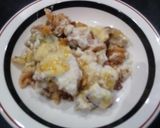 Φωτογραφία βήματος 8 της συνταγής Cheesy Pasta Tricolore