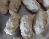 क्रिस्पी साबूदाना रोल (फलाहारी) (Crispy sabudana roll recipe in hindi) रेसिपी चरण 3 फोटो