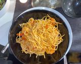 Φωτογραφία βήματος 4 της συνταγής Spaghetti με γαρίδες απίθανο!!!