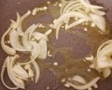 A picture of step 3 of Chinese Maggi.