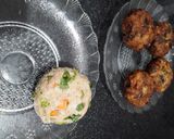 રાઇસ ટીક્કી ચાટ (Rice Tikki Chat Recipe In Gujarati) રેસીપી સ્ટેપ1ફોટો
