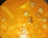 A picture of step 8 of Chicken Aloo kofta🍗👌.