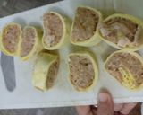 Foto langkah ke 5 dari resep Egg chicken roll ala hokben tanpa dikukus.