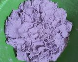 Foto langkah ke 2 dari resep Klepon ubi ungu.