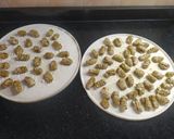 Foto del paso 3 de la receta: Ñoquis de calabaza y espinacas sin tacc