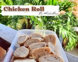 Foto langkah ke 4 dari resep Frozen Chicken Roll.