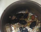 A picture of step 3 of Orange Almond kheer/Assamese Komolar Kheer Recipe.