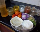 A picture of step 1 of Shahi lauki kofta.