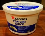 A picture of step 7 of Mike's Grilled Chicken On Naan With Tzatziki Sauce.